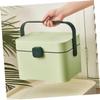 ARTIBETTER Portable Multi-functional Storage Box for Home Organization Capacity Makeup Vanity and Desk Organizer Visibility for Medical Supplies Crafts and More view 4