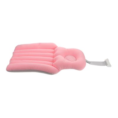 Baluue Portable Folding Bathtub Bathtub Cushion Backrest Bath Pillow for Full Body Shower Seat Pad Car Seat Cushion