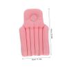 Baluue Portable Folding Bathtub Bathtub Cushion Backrest Bath Pillow for Full Body Shower Seat Pad Car Seat Cushion view 2