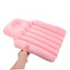 Baluue Portable Folding Bathtub Bathtub Cushion Backrest Bath Pillow for Full Body Shower Seat Pad Car Seat Cushion view 4
