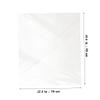 Beatifufu Foot Bath Liners 160 Pack Large Foot Bath Bags for Travel Spa Easy to Use and view 2