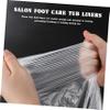 Beatifufu Foot Bath Liners 160 Pack Large Foot Bath Bags for Travel Spa Easy to Use and view 3