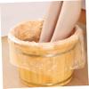 Beatifufu Foot Bath Liners 160 Pack Large Foot Bath Bags for Travel Spa Easy to Use and view 4