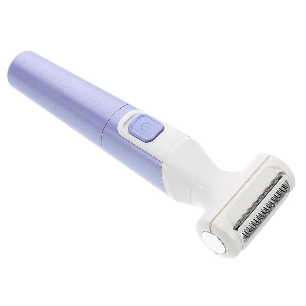 FRCOLOR Remover for Men Women Full Body Washable Painless Shaver for Face Legs Arms Private Areas Quick Charging Construction Unisex Use