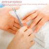 1 Pcs, Cuticle Pusher 2-in-1 Nail Care Tool, Flat Head view 3
