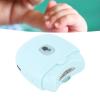 Automatic Nail Clippers, Electric Nail Trimmer Polishing with 2 Adjustable Speeds, Fingernail Trimmer for Seniors, Kids, Adults (Green) view 2