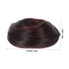 Beatifufu 2pcs Hair Bun Extensions for Women Daily Use Comfortable Realistic Bun Scrunchies Easy Styling Hair Deep Updo Accessory view 2
