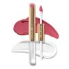 FOCALLURE 2-in-1 Lip Stain & Gloss Oil, Long-Lasting Transfer Proof Lip Tint with Non-Sticky Hydrating Formula, High-Pigment Waterproof Lip Gloss for Daily & Evening Wear,PK01 STRAWBERRY ICE view 1