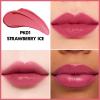 FOCALLURE 2-in-1 Lip Stain & Gloss Oil, Long-Lasting Transfer Proof Lip Tint with Non-Sticky Hydrating Formula, High-Pigment Waterproof Lip Gloss for Daily & Evening Wear,PK01 STRAWBERRY ICE view 2