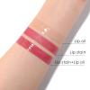 FOCALLURE 2-in-1 Lip Stain & Gloss Oil, Long-Lasting Transfer Proof Lip Tint with Non-Sticky Hydrating Formula, High-Pigment Waterproof Lip Gloss for Daily & Evening Wear,PK01 STRAWBERRY ICE view 4