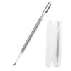 1 Pcs, Cuticle Pusher 2-in-1 Nail Care Tool, Pointed End view 1