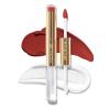 FOCALLURE 2-in-1 Lip Stain & Gloss Oil, Long-Lasting Transfer Proof Lip Tint with Non-Sticky Hydrating Formula, High-Pigment Waterproof Lip Gloss for Daily & Evening Wear,OR01 TASTY PASTA view 1