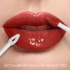 FOCALLURE 2-in-1 Lip Stain & Gloss Oil, Long-Lasting Transfer Proof Lip Tint with Non-Sticky Hydrating Formula, High-Pigment Waterproof Lip Gloss for Daily & Evening Wear,OR01 TASTY PASTA view 3