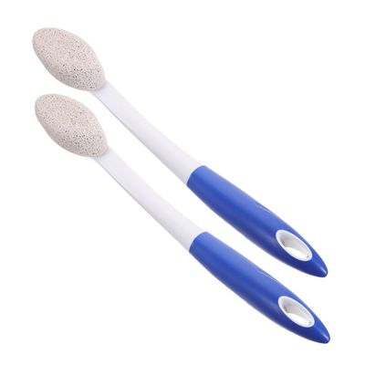 FOMIYES 2pcs Volcanic Stone Foot File Foot Skin Remover Substantion Pumice Sponge Pedicure Tool for Women