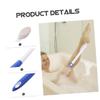 FOMIYES 2pcs Volcanic Stone Foot File Foot Skin Remover Substantion Pumice Sponge Pedicure Tool for Women view 3