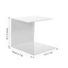 PACKOVE Ergonomic Eyelash Extension Pillow Holder Lash Organizer for Display and Lash Extension Supplies view 2