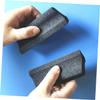 Beatifufu 4pcs Beard Grooming Sponge for Men Catcher Tool Efficient Beard Trimming and Cleaning Brush Versatile Hair Removal for Bathroom Sink and Countertops view 4
