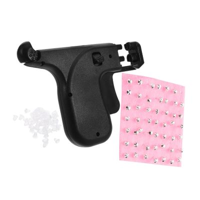 PACKOVE 1set Ear Piercing Kit Stainless Steel Tool for Safe Self-piercing and Earring Installation Includes Ear Versatile for Personal and Salon Use