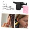 PACKOVE 1set Ear Piercing Kit Stainless Steel Tool for Safe Self-piercing and Earring Installation Includes Ear Versatile for Personal and Salon Use view 3