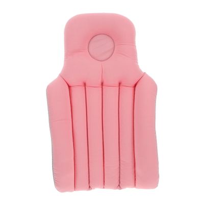FOMIYES Folding Bathtub Seat Cushion Backrest for Adults Bath Tub Pad Bathing Cushion for Sitting Home Travel Camping Accessories