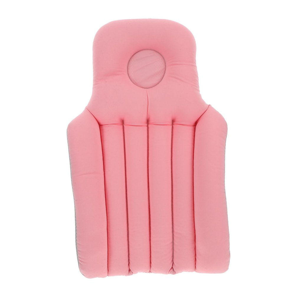 FOMIYES Folding Bathtub Seat Cushion Backrest for Adults Bath Tub Pad Bathing Cushion for Sitting Home Travel Camping Accessories