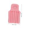 FOMIYES Folding Bathtub Seat Cushion Backrest for Adults Bath Tub Pad Bathing Cushion for Sitting Home Travel Camping Accessories view 2