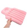 FOMIYES Folding Bathtub Seat Cushion Backrest for Adults Bath Tub Pad Bathing Cushion for Sitting Home Travel Camping Accessories view 4