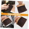 CALLARON Barber Neck Duster Brush Wooden Handle Hair Removal Tool Soft Bristles for Efficient Cleaning for Barbershops and Home Use Gentle Hair Ergonomic Design for Comfort view 3