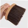 CALLARON Barber Neck Duster Brush Wooden Handle Hair Removal Tool Soft Bristles for Efficient Cleaning for Barbershops and Home Use Gentle Hair Ergonomic Design for Comfort view 4