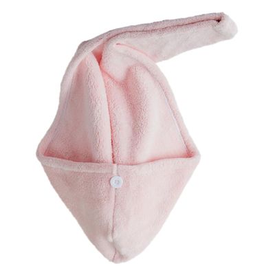 PartyKindom Fast Dry Hair Absorbent Cap Creative Hair Drying Cap Hood Dryer for Women