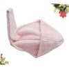 PartyKindom Fast Dry Hair Absorbent Cap Creative Hair Drying Cap Hood Dryer for Women view 2
