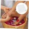PACKOVE 320pcs Pads Disposable Pedicure Liners for Women Foot Soaking Tub Bags Liners Pedicure Supplies view 4