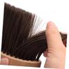 PACKOVE Neck Duster Brush Wooden Handle for Hair Cleaning Professional Hairdresser Tool for Salon Use Efficient Hair Removal for Clients Gentle Soft Bristles for Comfort view 3