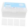 Baluue 1080pcs Non-Woven Fabric Makeup Remover Pads for Thin and Absorbent Facial Pads for Women for Makeup Application and Removal Random Style view 1
