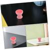 HONMEET 2pcs Portable Makeup Brush Silicone Brush Washing Tool Makeup Cup for Travel Gentle on Efficient Cleaning Multiple Uses view 3