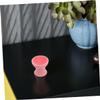 HONMEET 2pcs Portable Makeup Brush Silicone Brush Washing Tool Makeup Cup for Travel Gentle on Efficient Cleaning Multiple Uses view 4