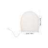 Baluue Exfoliating Facial Cleansing Mitts Reusable Scrubber for Deep Pore Cleansing and Gentle Exfoliation Skin Exfoliation Tool for Men and Women Smooth and Refresh Skin view 2
