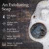 Activated Charcoal Face and Body Bar | Skin Detoxifying Soap for All Skin Types (100g) (1) view 3
