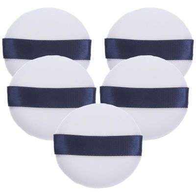 CTIRCHIU 5pcs Gentle Beauty Makeup Puff Loose Powder Puff Applicator for Foundation