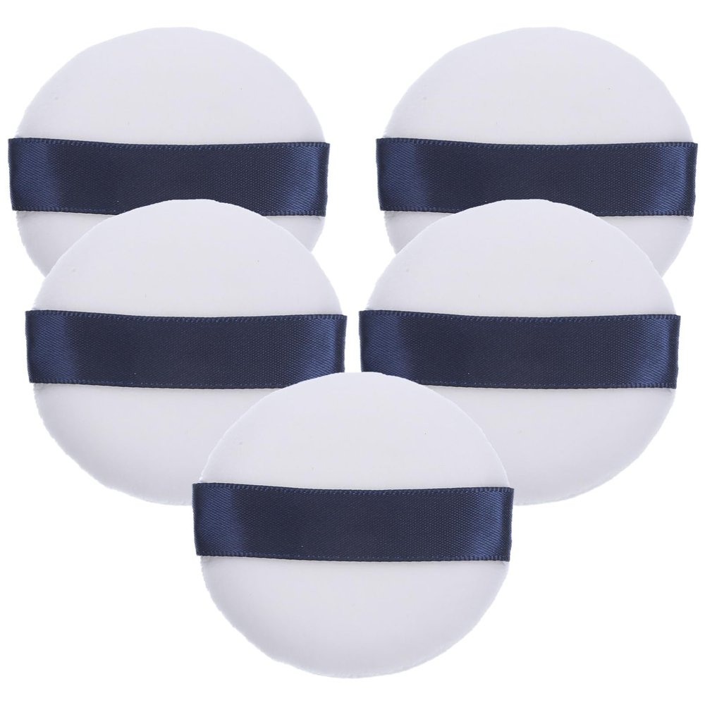 CTIRCHIU 5pcs Gentle Beauty Makeup Puff Loose Powder Puff Applicator for Foundation