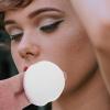 CTIRCHIU 5pcs Gentle Beauty Makeup Puff Loose Powder Puff Applicator for Foundation view 4