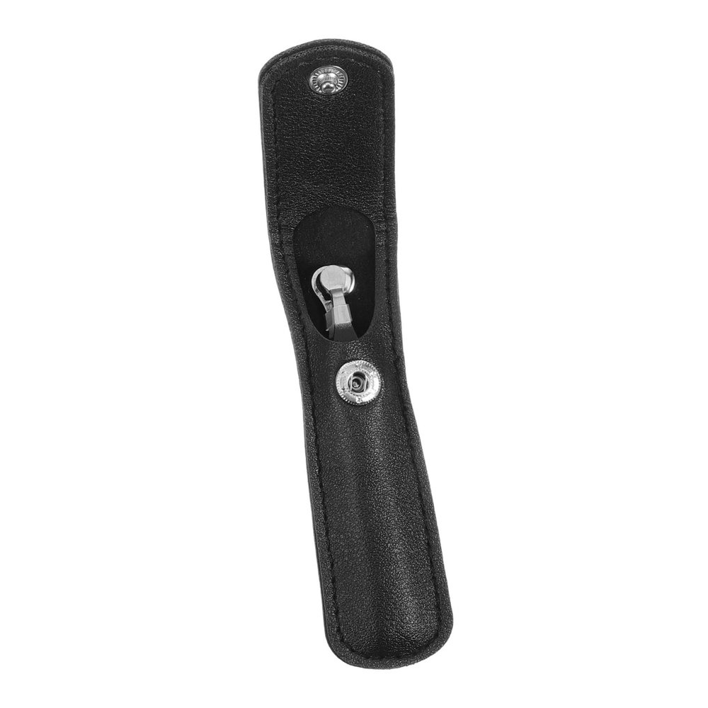 PartyKindom 1set Nose Hair Trimmer and Eyebrow Scissors Nose Hair Clipper with Design for Trimming Portable with Carry Case for Men Grooming