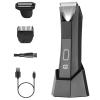 TYREFDGHFG Ball Trimmer for Men - 2-in-1 Body & Groin Hair Groomer with Dual Ceramic Blades, IPX7 Waterproof, No-Nick Shaving, Travel Lock & LED Display - Painless Precision for Sensitive Areas view 1