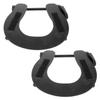 BCOATH Sturdy Massage Headrest Bracket 2pcs Face Cushion for Esthetician Spa Equipment view 1