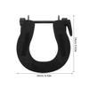 BCOATH Sturdy Massage Headrest Bracket 2pcs Face Cushion for Esthetician Spa Equipment view 2