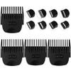 4 Pack Professional Guide Comb Hair Trimmer Guards Designed for Manscaped Lawn Mower 4.0, Replacement Trimmer Guards 8 Cutting Lengths from 1/8"-1/2" Inch for Manscaped 4.0 view 1