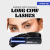 SARELLY, Long Cow Lashes Mini Mascara, Waterproof, Nourishing, Lash-Conditioning, Clean Beauty, Sarelly Creative Lab view 2