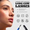 SARELLY, Long Cow Lashes Mini Mascara, Waterproof, Nourishing, Lash-Conditioning, Clean Beauty, Sarelly Creative Lab view 4