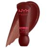 NYX PROFESSIONAL MAKEUP Smushy Matte Lip Balm, Tinted Lip Moisturizer with Soft, Matte Finish - Smudge Fudge (Chocolate Brown) view 1