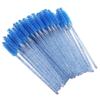 Disposable Nylon Makeup Brush Eyelash Eyebrow Wands Portable Set for Eyelashes 50pcs () view 1